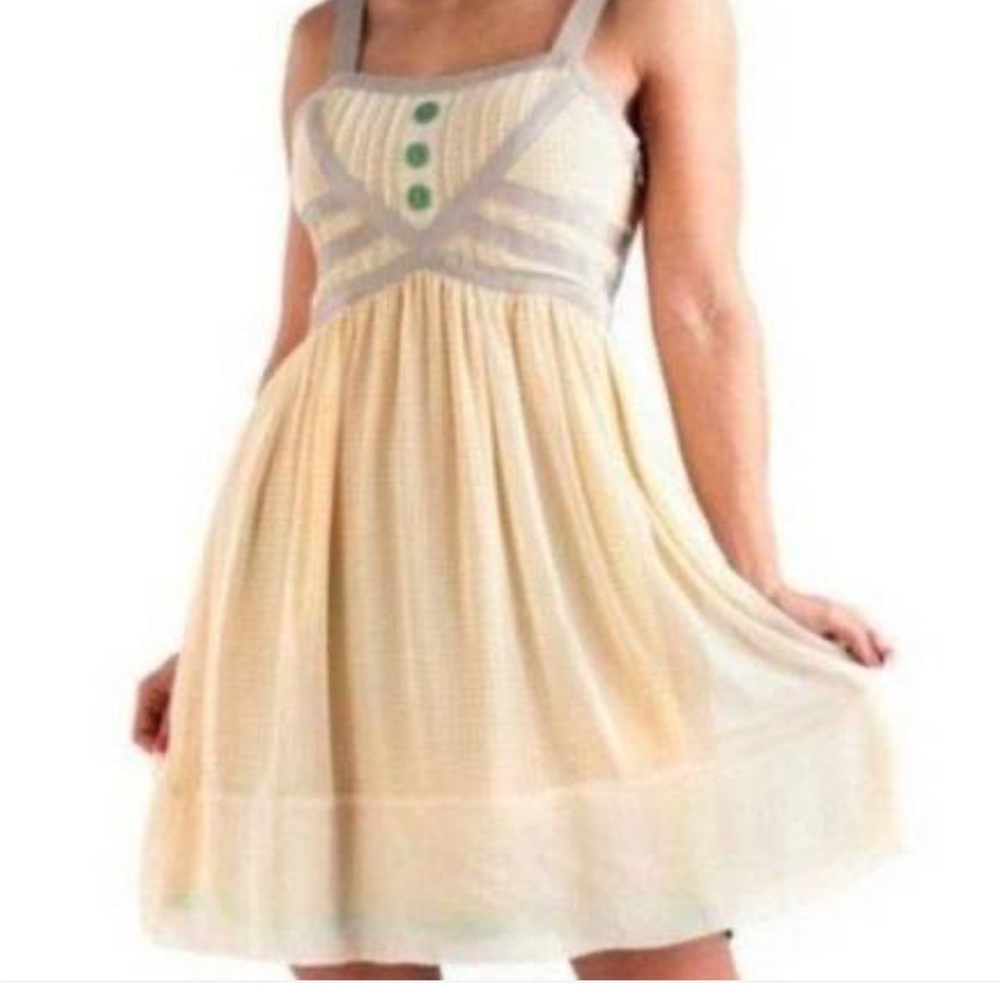 SOLD! NWT Matilda Jane Large Wonderful Parade S’Wonderful Spearmint Dress